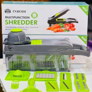 Multifunctional Vegetable Chopper – Dice, Slice & Julienne with Ease