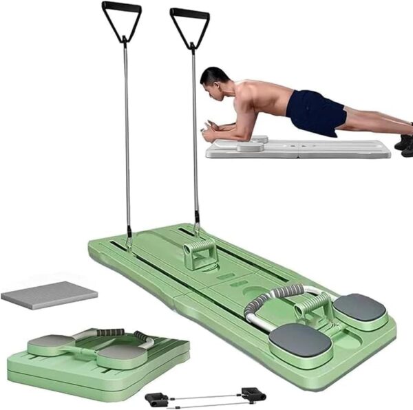 Enhance your core strength with the Abdominal Workout Board. Designed for effective and safe abdominal exercises, it helps tone your abs, improve posture, and support full-body workouts. Perfect for home or gym use, this board is a must-have for fitness enthusiasts.